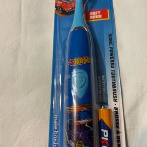 Hot Wheels Sonic Powered Toothbrush
